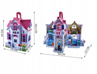 Lėlių namas Beilaluma kaina ir informacija | Žaislai mergaitėms | pigu.lt