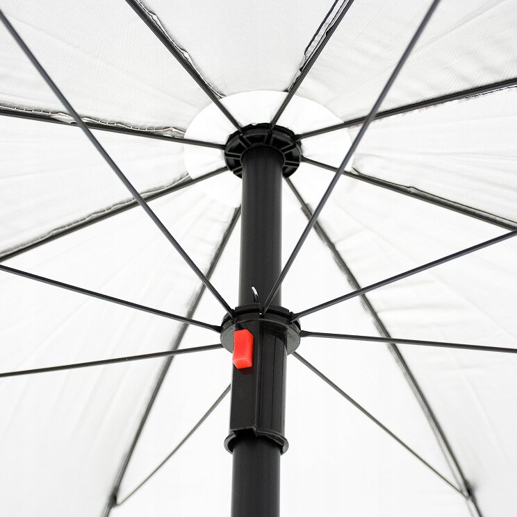 Palapinė/skėtis žvejybai Koozak, 200 x 190 cm, juoda цена и информация | Palapinės | pigu.lt