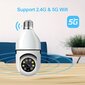 Deal WiFi 360 Laipsnių Saugumo Kamera kaina ir informacija | Stebėjimo kameros | pigu.lt