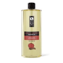 SARA BEAUTY SPA aliejus masažui APPLE&CINNAMON, 1000 ml kaina ir informacija | Masažo aliejai | pigu.lt