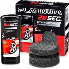 Automobilio įbrėžimų šalinimo priemonė Platinum 20 sec., 100 ml kaina ir informacija | Autochemija | pigu.lt