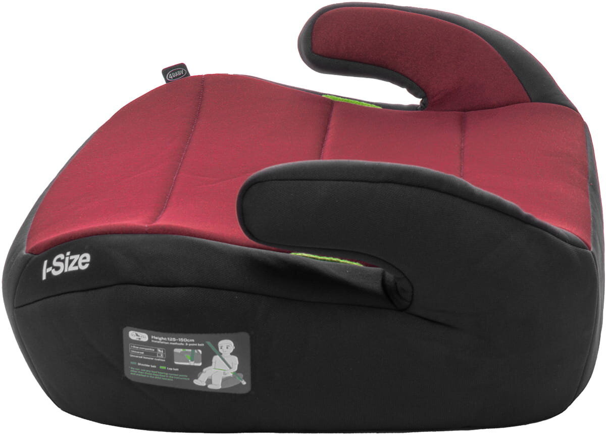 Automobilinė kėdutė - paaukštinimas 4Baby Boost, 125-150 cm, red kaina ir informacija | Autokėdutės | pigu.lt