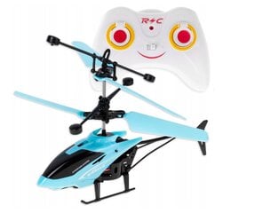 Nuotoliniu pultu valdomas sraigtasparnis malūnsparnis, mėlynas kaina ir informacija | Žaislai berniukams | pigu.lt