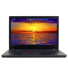 Lenovo ThinkPad T470 14 1920x1080 i7-7600U 8GB 512SSD M.2 NVME WIN10Pro RENEW цена и информация | Ноутбуки | pigu.lt