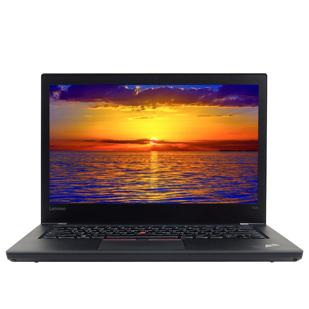 Lenovo ThinkPad T470 14 1920x1080 i7-7600U 8GB 1TB SSD M.2 NVME WIN10Pro kaina ir informacija | Nešiojami kompiuteriai | pigu.lt