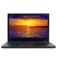 Lenovo ThinkPad T470 14 1920x1080 i7-7600U 32GB 256SSD M.2 NVME WIN10Pro цена и информация | Ноутбуки | pigu.lt