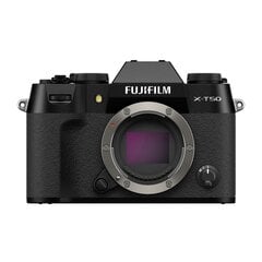 Fujifilm X-T50 (black) kaina ir informacija | Skaitmeniniai fotoaparatai | pigu.lt