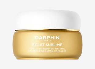 Aliejaus koncentratas Darphin Eclat Sublime Radiance Boosting w. pro-vitamin C&E, 60 kapsulių kaina ir informacija | Veido aliejai, serumai | pigu.lt