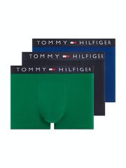 Trumpikės vyrams Tommy Hilfiger  96960, įvairių spalvų, 3 vnt. цена и информация | Мужские трусы | pigu.lt