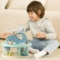 Medinis edukacinis labirintas, įvairių spalvų kaina ir informacija | Žaislai kūdikiams | pigu.lt