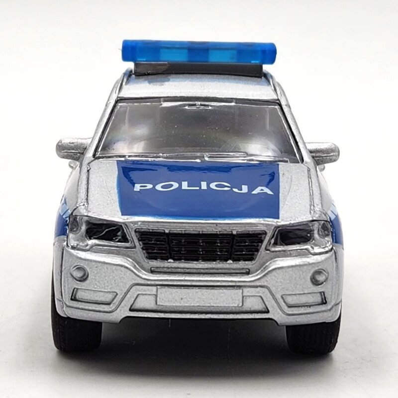 Policijos automobilis, mėlynas kaina ir informacija | Žaislai berniukams | pigu.lt