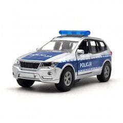 Policijos automobilis, mėlynas kaina ir informacija | Žaislai berniukams | pigu.lt