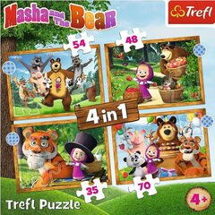 Dėlionių rinknys Maša miškis kaina ir informacija | Dėlionės (puzzle) | pigu.lt