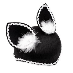 Katės kostiumas Veltinė katės kepurė su ausimis kaina ir informacija | Karnavaliniai kostiumai | pigu.lt