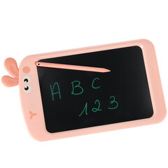 Grafinė rašymo planšetė lcd Tablet, rožinė цена и информация | Развивающие игрушки | pigu.lt