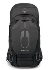 Trekking Kuprinė Osprey Atmos AG 65 juoda L/XL kaina ir informacija | Krepšiai, kuprinės, dėklai kompiuteriams | pigu.lt