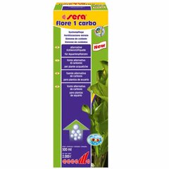 Augalų priežiūros priemonė : Sera Flore 1 carbo 500ml kaina ir informacija | Akvariumo augalai, dekoracijos | pigu.lt