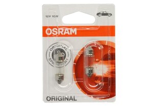 Lemputė C10W OSRAM OSR6438-02B kaina ir informacija | Automobilių žibintai | pigu.lt