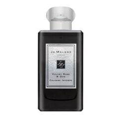 Odekolonas Jo Malone Velvet Rose&Oud Intense EDC moterims/vyrams, 100 ml kaina ir informacija | Kvepalai moterims | pigu.lt