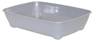 Kraiko dėžė Magic Cat Litter Tray Economy, 42x31x13 cm, pilka kaina ir informacija | Kačių tualetai | pigu.lt