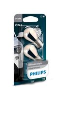 Lemputė PY21W PHILIPS PHI 12496SV/2B kaina ir informacija | Automobilių žibintai | pigu.lt