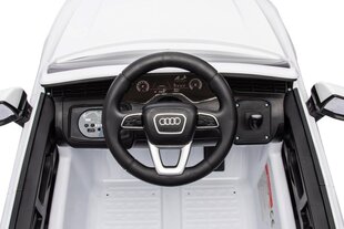 Audi Q7 НОВЫЙ ЛИФТОВЫЙ автомобиль Белый цена и информация | Электромобили для детей | pigu.lt