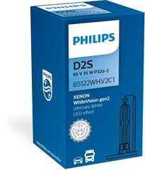 Lemputė D2S PHILIPS PHI 85122WHV2C1 kaina ir informacija | Automobilių žibintai | pigu.lt