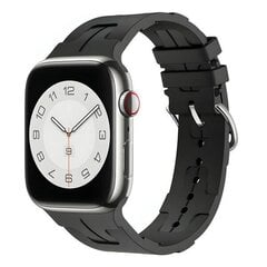 Beline pasek Apple Watch Silicone Ultra 42|44|45|49mm czarny |black box цена и информация | Аксессуары для смарт-часов и браслетов | pigu.lt