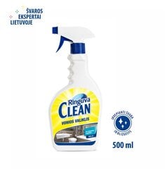 Чистящее средство для ванной комнаты RINGUVA CLEAN, 500 мл цена и информация | Очистители | pigu.lt