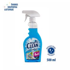 RINGUVA CLEAN langų valiklis 5in1 500 ml kaina ir informacija | Valikliai | pigu.lt