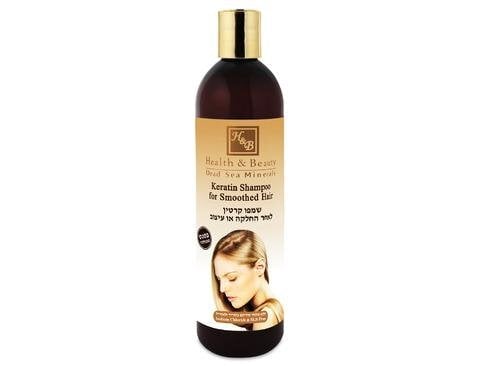 Atstatomasis šampūnas su keratinu ir vitaminais Health & Beauty, 400 ml kaina ir informacija | Šampūnai | pigu.lt