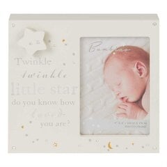 BAMBINO by Juliana MDF muzikinis nuotraukos rėmelis TWINKLE TWINKLE kaina ir informacija | Interjero lipdukai | pigu.lt