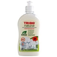 Tri-Bio indų ploviklis, 420 ml kaina ir informacija | Indų plovimo priemonės | pigu.lt