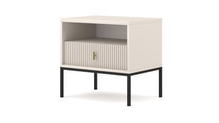 Spintelės prie lovos Maggiore FURNLUX CLASSIC, 54x39x52 cm, bėžas kaina ir informacija | Spintelės prie lovos | pigu.lt