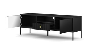 Tv staliukai Maggiore FURNLUX CLASSIC, 154x39x53 cm, juodas kaina ir informacija | TV staliukai | pigu.lt