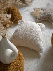 WIGIWAMA pagalvė BEAR, Cream White цена и информация | Аксессуары для колясок | pigu.lt