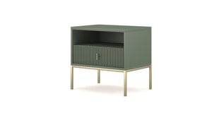 Spintelės prie lovos Maggiore FURNLUX CLASSIC, 54x39x52 cm, žalias kaina ir informacija | Spintelės prie lovos | pigu.lt