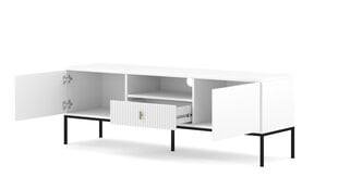 Tv staliukai Maggiore FURNLUX CLASSIC, 154x39x53 cm, baltas kaina ir informacija | TV staliukai | pigu.lt