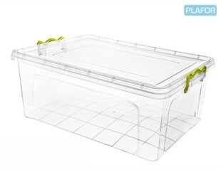 PLAFOR 35 l plastikinė dėžė STRONG BOX kaina ir informacija | Daiktadėžės | pigu.lt