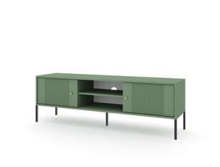 Тв-тумба Iseo FURNLUX CLASSIC, 154x50x50 cm, зеленый цена и информация | Тумбы под телевизор | pigu.lt