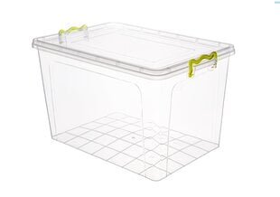 PLAFOR 55 l plastikinė dėžė STRONG BOX цена и информация | Тумба с ящиками Versa | pigu.lt