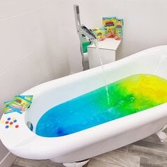 Spalvotos tabletės voniai vaikams Zimpli Kids Baff Water Colors, 36 g цена и информация | Косметика для мам и детей | pigu.lt