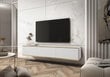 Tv staliukai Oro FURNLUX CLASSIC, 175x32x30 cm, baltas kaina ir informacija | TV staliukai | pigu.lt