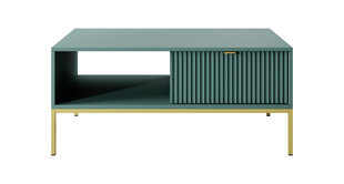 Kavos staliukai Avon FURNLUX CLASSIC, 104x68x48 cm, žalias kaina ir informacija | Kavos staliukai | pigu.lt