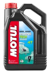 Motul Marine Tech 4T 25W40 keturtakčių variklių alyva, 5L kaina ir informacija | Variklinės alyvos | pigu.lt