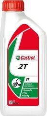 Castrol 2T dvitakčių variklių alyva, 1L kaina ir informacija | Variklinės alyvos | pigu.lt