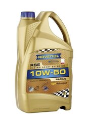 Variklių alyva RAVENOL RAV RSE 10W50 5L цена и информация | Моторные масла | pigu.lt