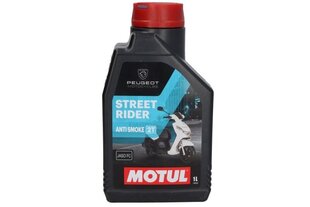 Motul Streetrider 2T Peugeot dvitakčių variklių alyva, 1L kaina ir informacija | Variklinės alyvos | pigu.lt