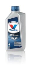 Variklių alyva VALVOLINE SYNPOWER JL C5 0W20 1L цена и информация | Моторные масла | pigu.lt