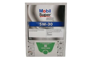 Variklių alyva MOBIL M-SUP 3000 X1 FE 5W30 20B kaina ir informacija | Variklinės alyvos | pigu.lt